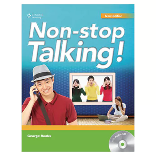 Non-Stop Talking! (New Edition) Student&#039;s Book with Audio CD(1)