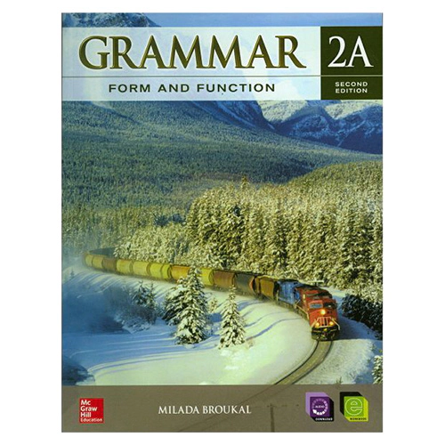 Grammar Form and Function 2A Student&#039;s Book with CD(1) (Revised) (2nd Edition)