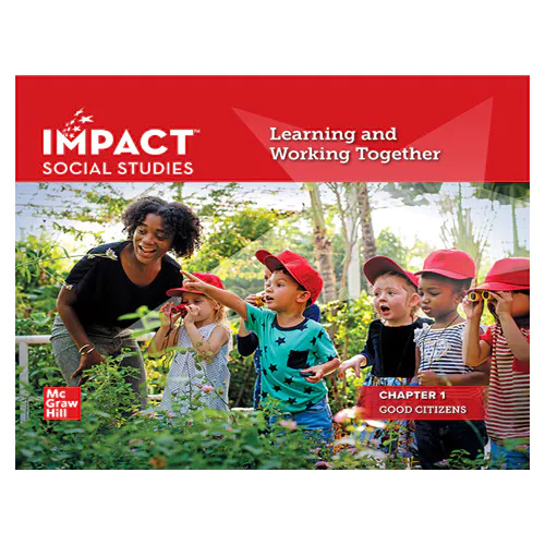 Impact Social Studies Grade K-1 Learning And Working Together Chapter 1 Good Citizens Student&#039;s Book (Korean Edition)(2020)