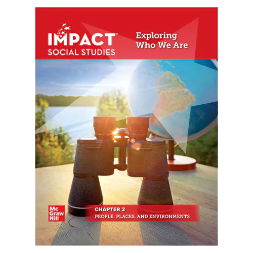 Impact Social Studies Grade 2-2 Exploring Who We Are Chapter 2 People, Places, And Environments Student&#039;s Book (Korean Edition)(2020)