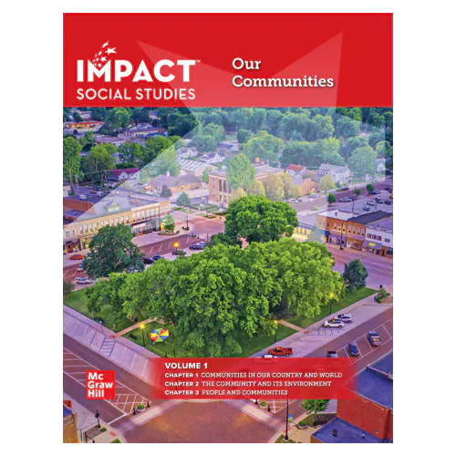 Impact Social Studies Grade 3-1~3 Our Communities Volume 1 Student&#039;s Book (Korean Edition)(2020)