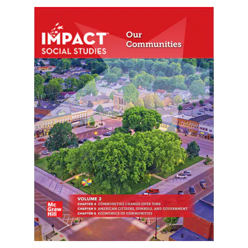 Impact Social Studies Grade 3-4~6 Our Communities Volume 2 Student&#039;s Book (Korean Edition)(2020)