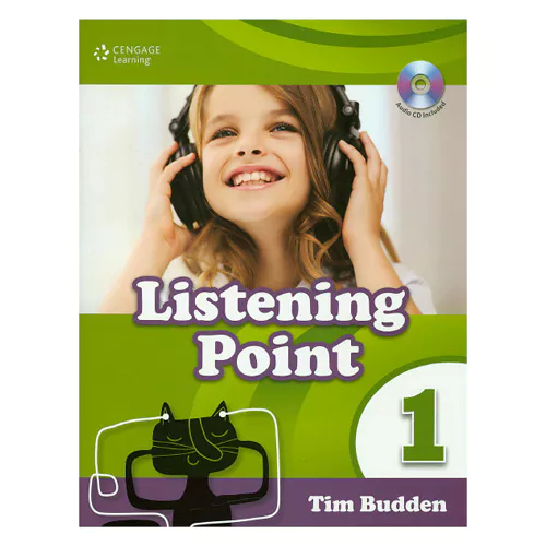 Listening Point 1 Student&#039;s Book with Workbook &amp; Audio CD(1)