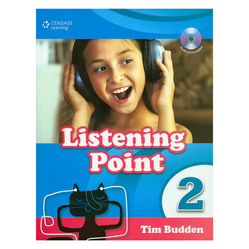 Listening Point 2 Student&#039;s Book with Workbook &amp; Audio CD(1)