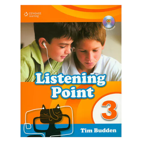 Listening Point 3 Student&#039;s Book with Workbook &amp; Audio CD(1)