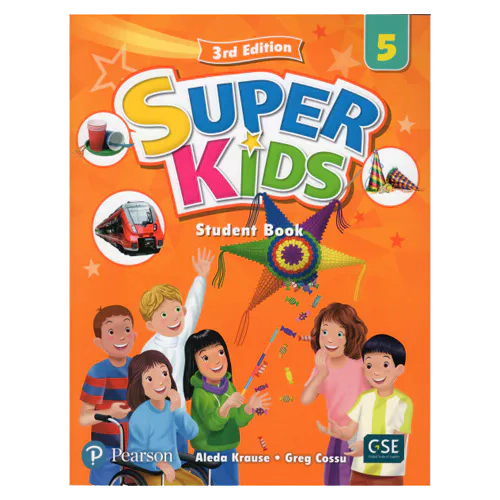 Super Kids 5 Student&#039;s Book with Audio CD(2) &amp; Pearson English Portal Access Code (3rd Edition)