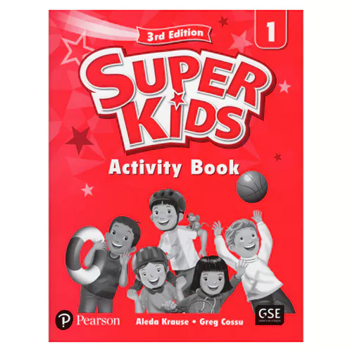 SuperKids 1 Activity Book (3rd Edition)