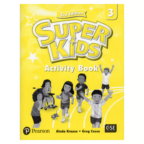 Super Kids 3 Activity Book (3rd Edition)