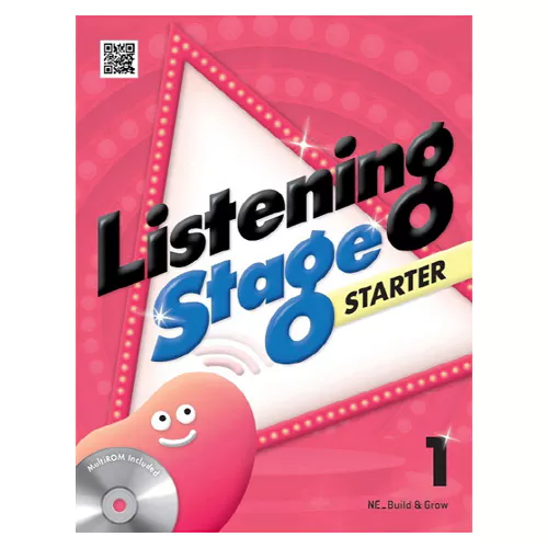 Listening Stage Starter 1 Student&#039;s Book with Workbook &amp; Answer Key &amp; Multi ROM