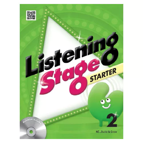 Listening Stage Starter 2 Student&#039;s Book with Workbook &amp; Answer Key &amp; Multi ROM