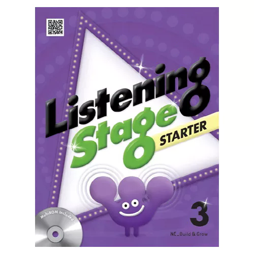 Listening Stage Starter 3 Student&#039;s Book with Workbook &amp; Answer Key &amp; Multi ROM