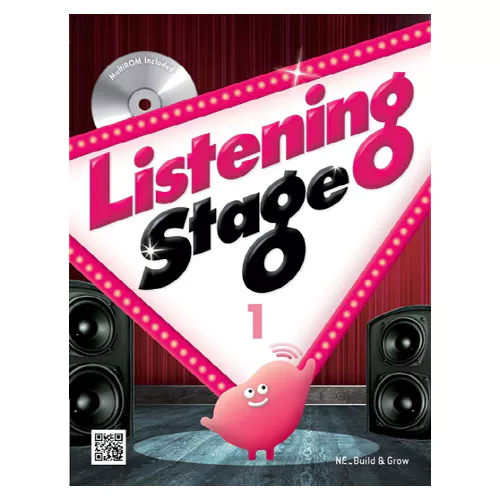 Listening Stage 1 Student&#039;s Book with Workbook &amp; Answer Key &amp; Multi ROM