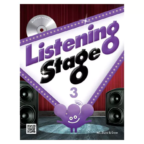 Listening Stage 3 Student&#039;s Book with Workbook &amp; Answer Key &amp; Multi ROM