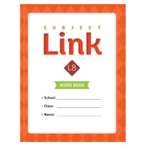 Subject Link 8 Word Book
