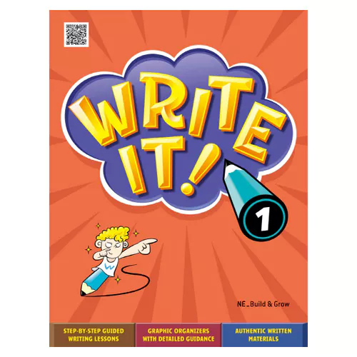 Write It! 1 Student&#039;s Book with Workbook