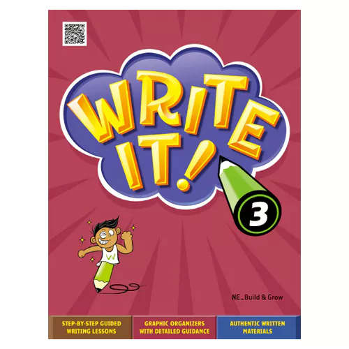 Write It! 3 Student&#039;s Book with Workbook