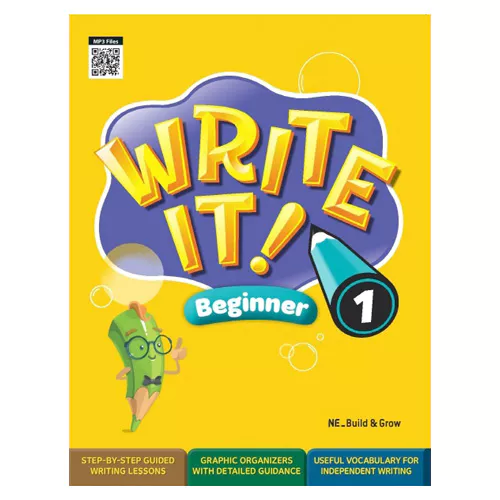 Write It! Beginner 1 Student&#039;s Book with Workbook