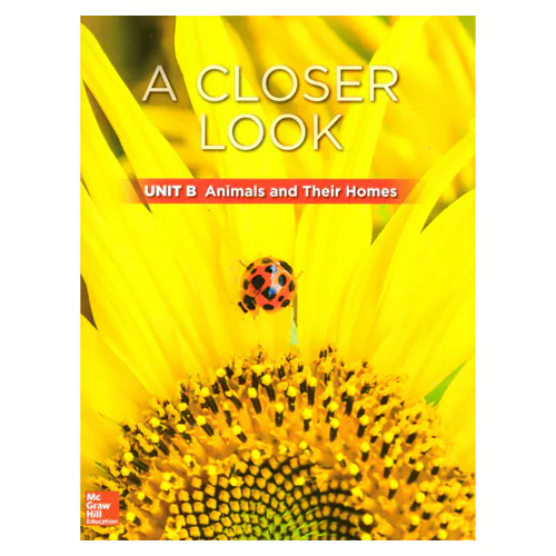 Science A Closer Look G1 Unit B Animals and Their Homes Student&#039;s Book with Workbook with Assessments &amp; MP3 CD(1) (2018)