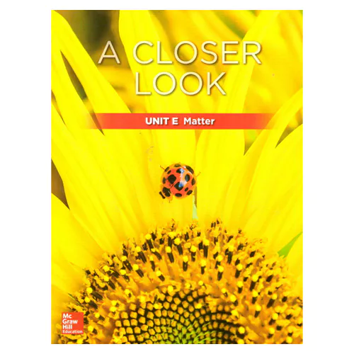 Science A Closer Look G1 Unit E Matter Student&#039;s Book with Workbook with Assessments &amp; MP3 CD(1) (2018)