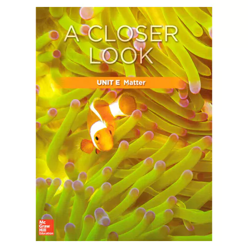 Science A Closer Look G3 Unit E Matter Student&#039;s Book with Workbook with Assessments &amp; MP3 CD(1) (2018)