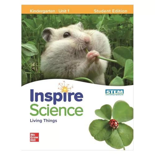 Inspire Science Grade K Unit 1 Living Things Student&#039;s Book with Online Access (Korean Edition)(2020)