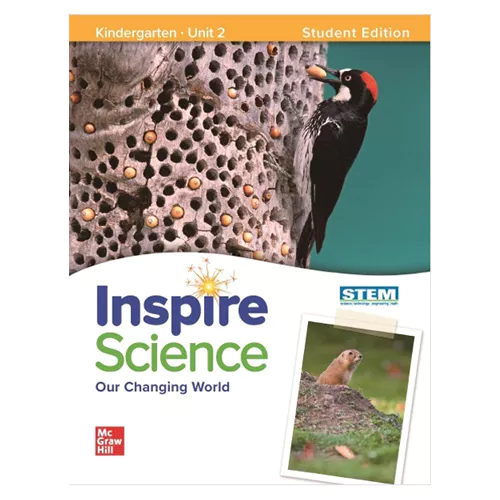 Inspire Science Grade K Unit 2 Our Changing World Student&#039;s Book with Online Access (Korean Edition)(2020)