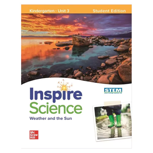 Inspire Science Grade K Unit 3 Weather and the Sun Student&#039;s Book with Online Access (Korean Edition)(2020)