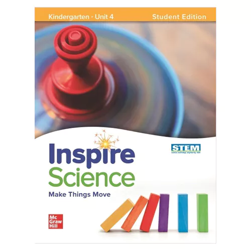Inspire Science Grade K Unit 4 Make Things Move Student&#039;s Book with Online Access (Korean Edition)(2020)