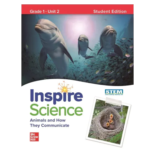 Inspire Science Grade 1 Unit 2 Animals and How They Communicate Student&#039;s Book with Online Access (Korean Edition)(2020)