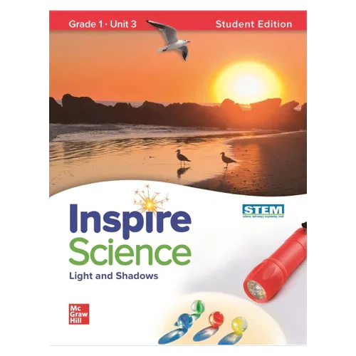 Inspire Science Grade 1 Unit 3 Light and Shadows Student&#039;s Book with Online Access (Korean Edition)(2020)