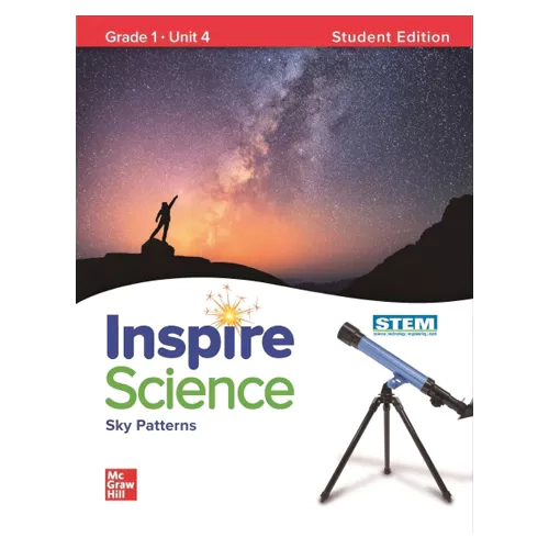 Inspire Science Grade 1 Unit 4 Sky Patterns Student&#039;s Book with Online Access (Korean Edition)(2020)