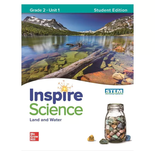 Inspire Science Grade 2 Unit 1 Land and Water Student&#039;s Book with Online Access (2020)