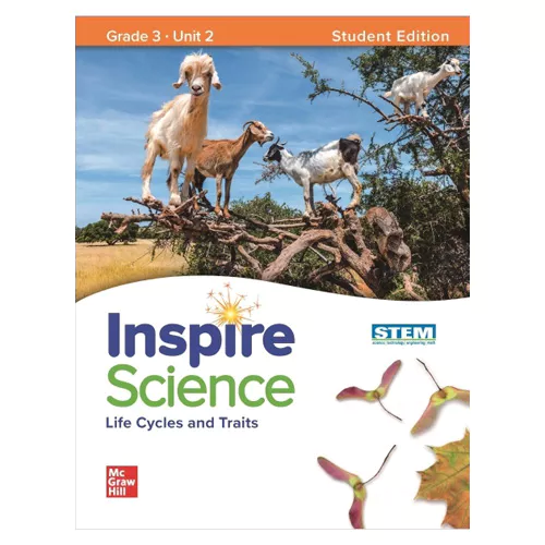 Inspire Science Grade 3 Unit 2 Life Cycles and Traits Student&#039;s Book with Online Access (2020)