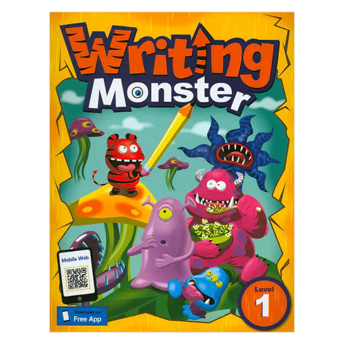 Writing Monster 1 Student&#039;s Book with Portfolio Book