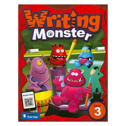 Writing Monster 3 Student&#039;s Book with Portfolio Book