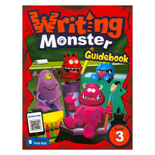 Writing Monster 3 Teacher&#039;s Guide with Teacher&#039;s Resource CD(1)
