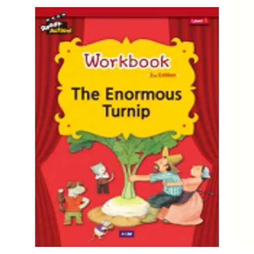Ready Action 1 / Enormous Turnip Workbook (2nd Edition)