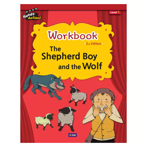 Ready Action 1 / The Shepherd Boy and the Wolf Workobook (2nd Edition)