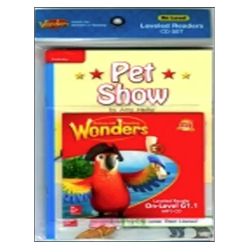 Wonders Leveled Reader On-Level Grade 1.1 with MP3 CD(1)