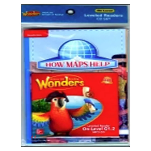 Wonders Leveled Reader On-Level Grade 1.2 with MP3 CD(1)