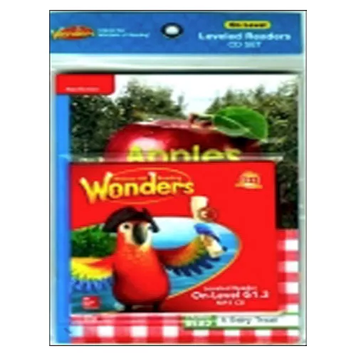 Wonders Leveled Reader On-Level Grade 1.3 with MP3 CD(1)