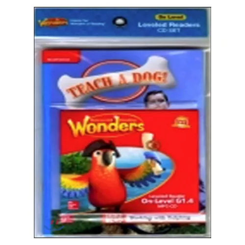 Wonders Leveled Reader On-Level Grade 1.4 with MP3 CD(1)
