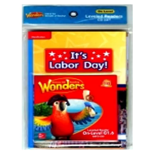Wonders Leveled Reader On-Level Grade 1.6 with MP3 CD(1)