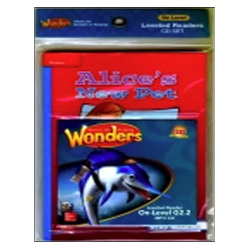 Wonders Leveled Reader On-Level Grade 2.2 with MP3 CD(1)