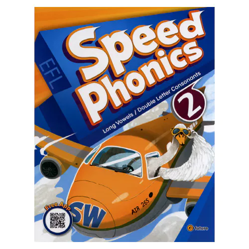 Speed Phonics 2 Long Vowels / Double Letter Consonants Student&#039;s Book with Workbook &amp; Digital CD(1) &amp; Audio CD(1)