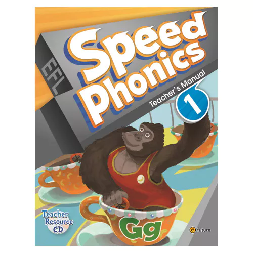 Speed Phonics 1 Teacher&#039;s Manual with Teacher Resource CD(1)