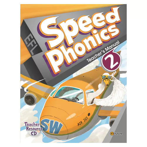 Speed Phonics 2 Teacher&#039;s Manual with Teacher Resource CD(1)
