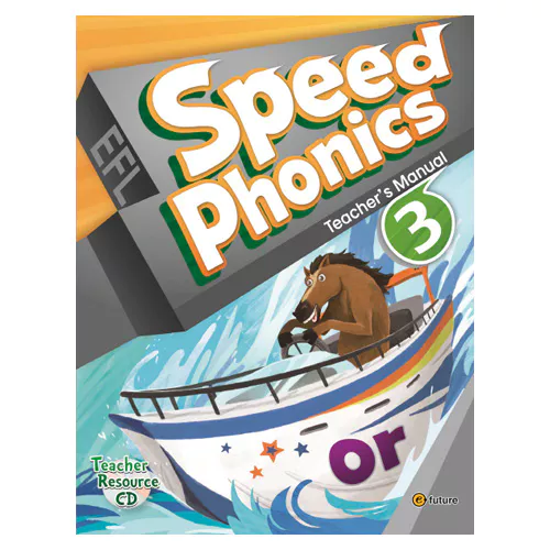 Speed Phonics 3 Teacher&#039;s Manual with Teacher Resource CD(1)