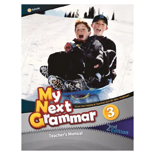 My Next Grammar 3 Teacher&#039;s Manual with Teacher Resource CD(1) (2nd Edition)