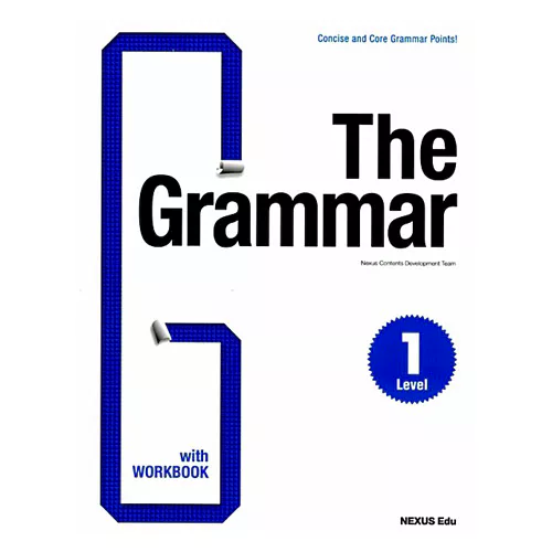 The Grammar 1 Student&#039;s Book with Workbook &amp; Answer Key (2014)